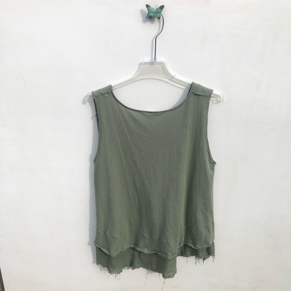 We The Free Free People short sleeve top sz small - Picture 6 of 7